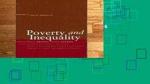 Ebook Poverty and Inequality (Studies in Social Inequality) Full