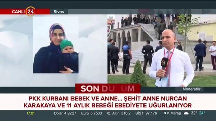 PKK kurbanı bebek ve anne...