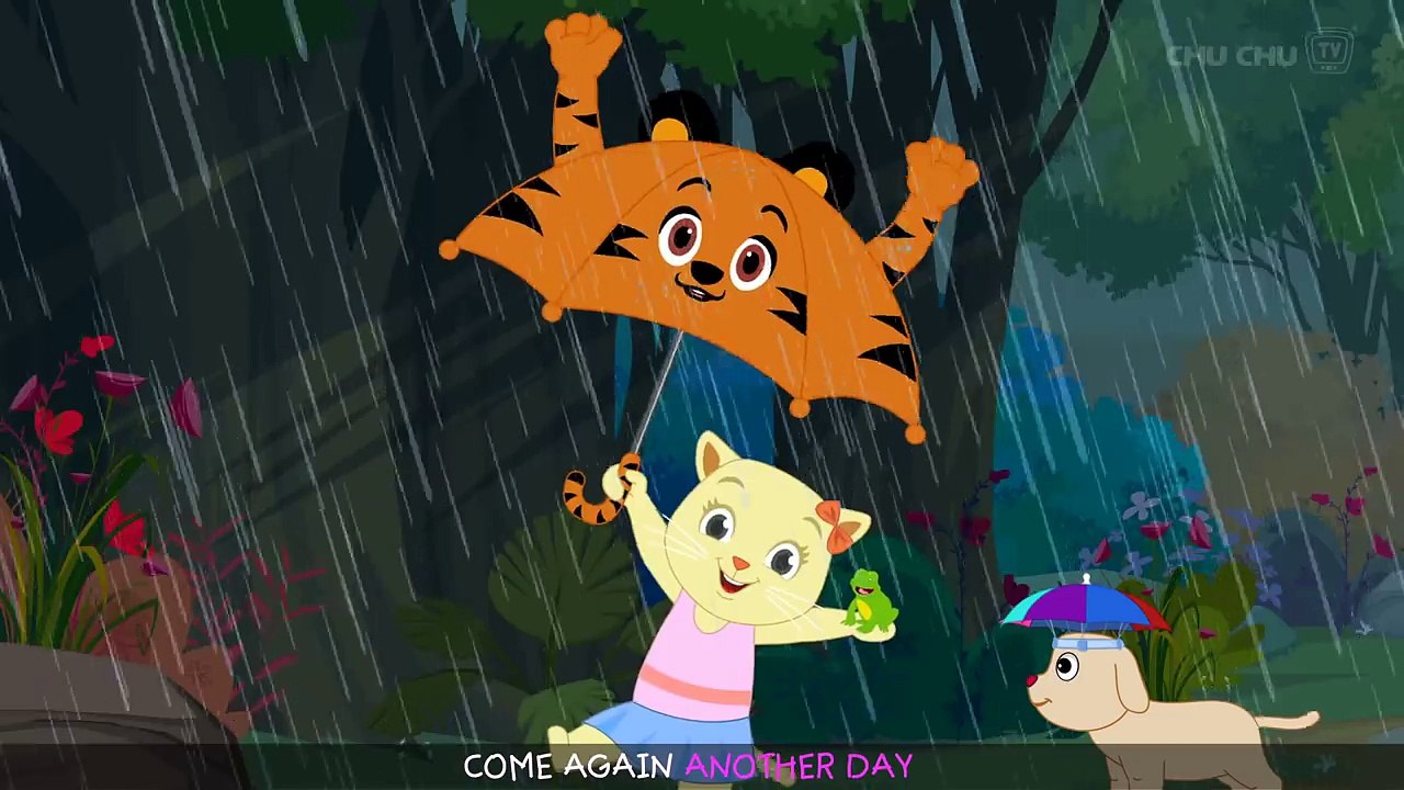 Rain Rain Go Away (SINGLE) | Nursery Rhymes by Cutians | ChuChu TV Kids Songs