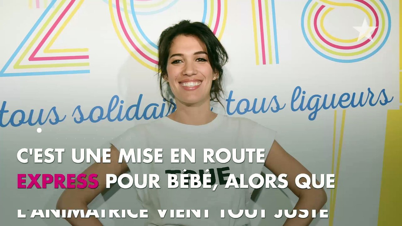 Laurie Cholewa future maman : elle est enceinte de son premier enfant !