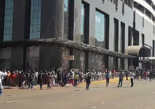 Protests Erupt in Harare as Zanu-PF Take Lead in Election Results