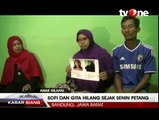 2 Anak Perempuan yang Hilang di Bandung Terekam CCTV