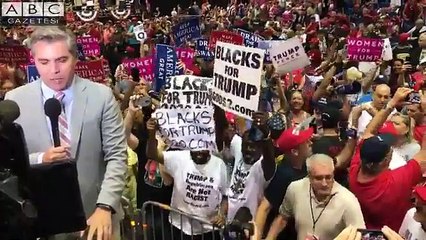 CNN muhabiri canlı yayındayken "CNN B*ktan" sloganları atıldı!