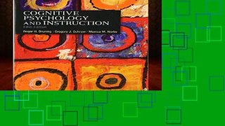Ebook Cognitive Psychology and Instruction Full