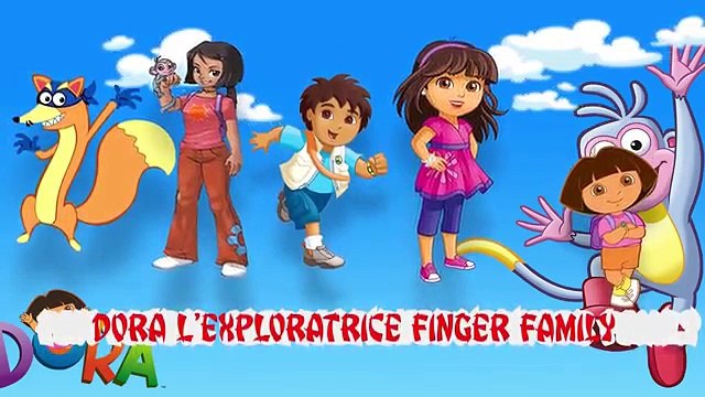 Dora Lexploratrice Chante Pour Les Enfants Comptine Finger Family