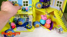 6 SURPRISE EGGS Toys PlayCLayTV and Friends Chupa Chups Balls Snow toy for Toddlers playgr