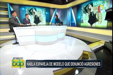 Expareja de modelo niega agresiones y denuncia extorsión