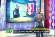 Oblitas dará conferencia y hablará sobre renovación de Ricardo Gareca