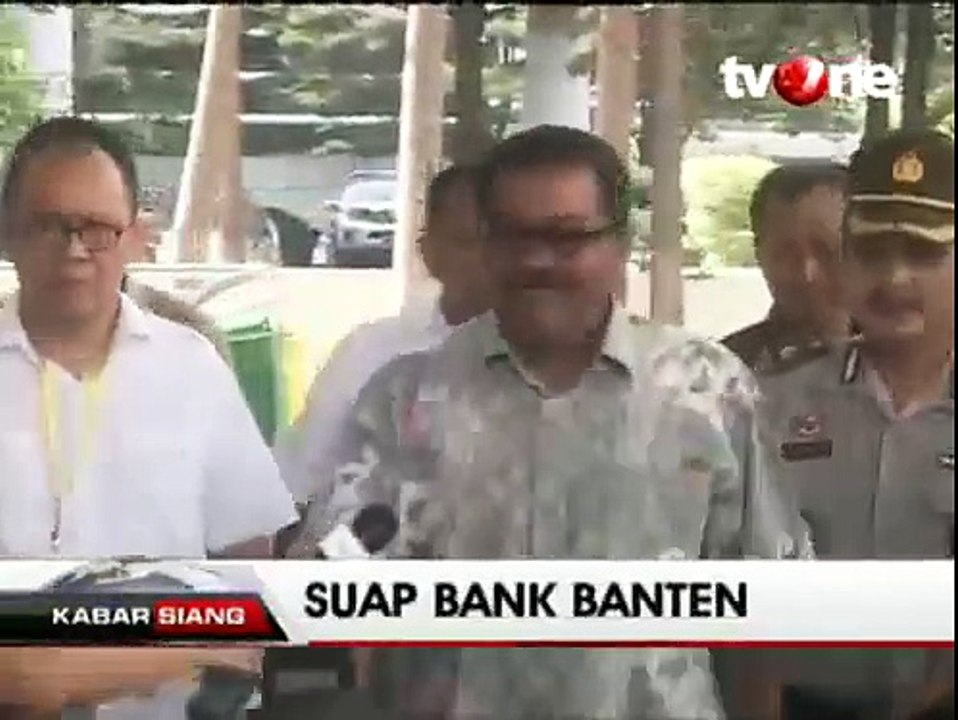Rano Karno Diperiksa KPK