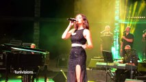 Festival International de Hammamet  2018 : Hiba Tawaji sous la direction musicale de Oussama RAHBANI