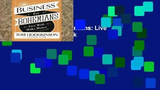 View Business for Bohemians: Live Well, Make Money Ebook