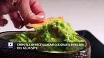 Chipotle ofrece guacamole gratis en el Día del Aguacate