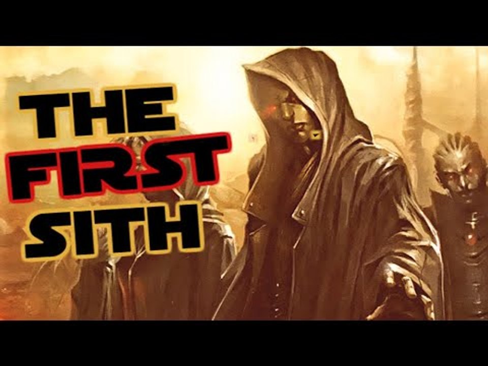 Star Wars: The First Sith Explained
