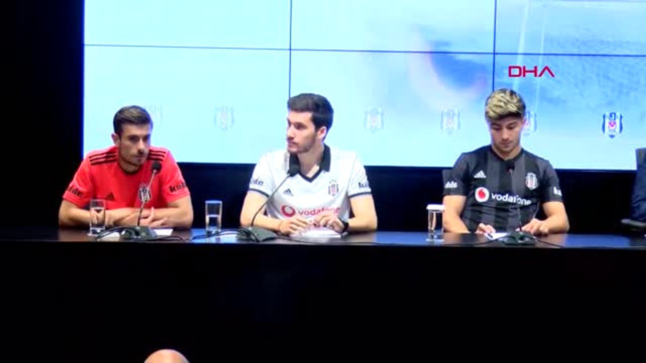 Spor Beşiktaş'ta Yeni Transferler İmzaladı - 2