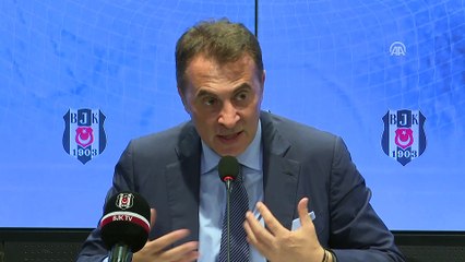 Orman: 'Şu anda futbolda inanılmaz pozitif hava oluştu. Bunu da Ali Bey'e (Ali Koç) borçlu olduğumuzu düşünüyorum' - İSTANBUL