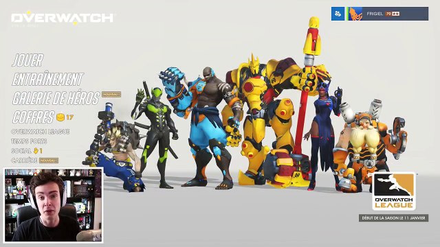 312 NOUVEAUX SKINS ! Overwatch League