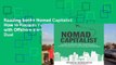 Reading books Nomad Capitalist: How to Reclaim Your Freedom with Offshore Bank Accounts, Dual