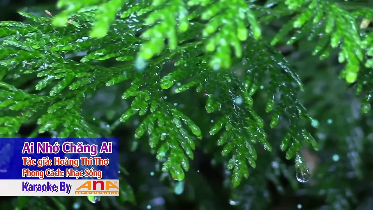 [KARAOKE ANA] AI NHỚ CHĂNG AI - KARAOKE  NHẠC SỐNG