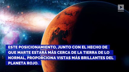 Marte estará más cerca de la Tierra esta noche de lo que ha estado en 15 años