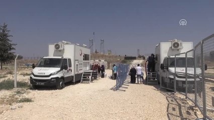 Suriyeliler Bayram Dolayısıyla Ülkelerine Gitmeye Başladı