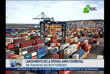 SERTV Augusto Arosemena, Ministro de Comercio e Industria