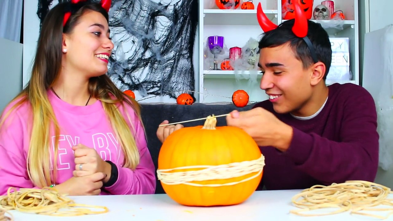 CITROUILLE EXPLOSION CHALLENGE !! JustJonathan