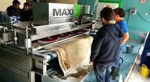 tam otomatik halı yıkama makinası,halı sıkma makinası maxis