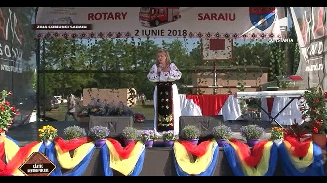 Liliana Dima - Ziua comunei Saraiu, judetul Constanta - 2018 (Cantec pentru fiecare - Antena 1 Constanta -  17.06.2018)