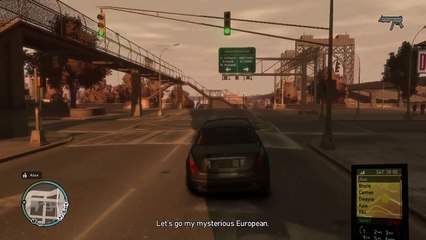 Kiki stalks Niko (GTA IV)