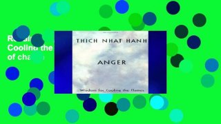 Reading Anger: Wisdom for Cooling the Flames free of charge
