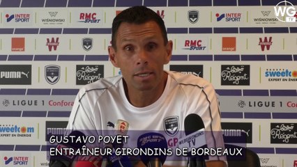 Poyet : "Au contraire de nous, Ventspils n'a rien à perdre"