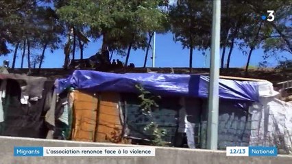 Migrants: Une association renonce face à la violence