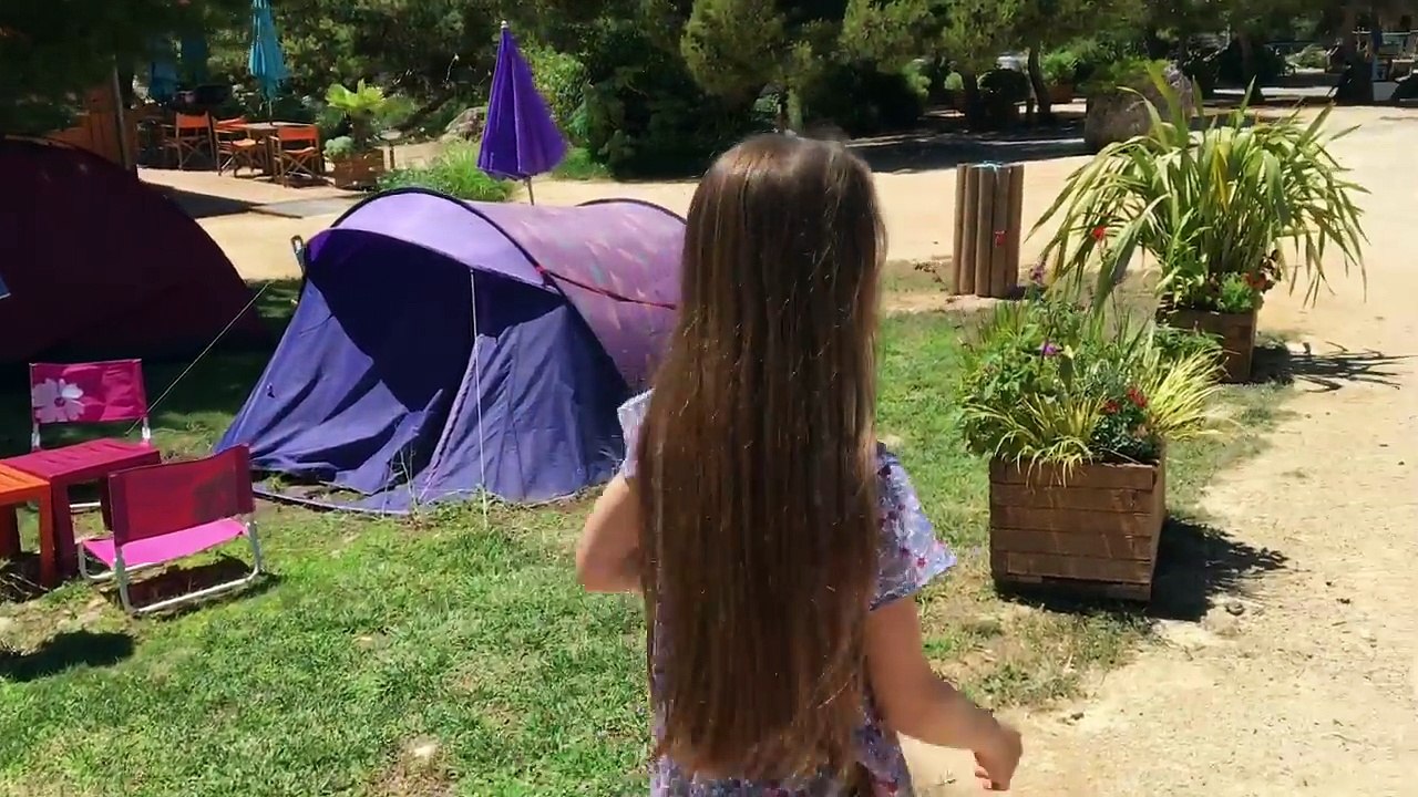 CAMPING PARADIS - Je t'emmène dans les coulisses ! PREMIÈRE SÉQUENCE, premier jour de TOURNAGE ! 