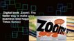 Digital book  Zoom!: The faster way to make your business idea happen (Financial Times Series)