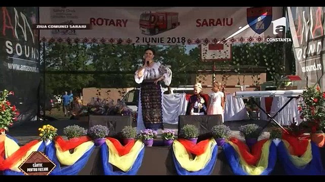 Ruxandra Pitulice - Ziua comunei Saraiu, judetul Constanta - 2018 (Cantec pentru fiecare - Antena 1 Constanta - 17.06.2018)