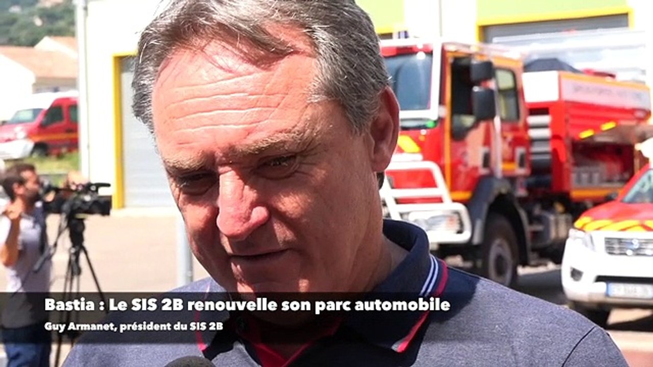 Bastia : Le SIS 2B renouvelle son parc automobile