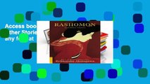 Access books Rashomon and Other Stories (Tuttle Classics) any format