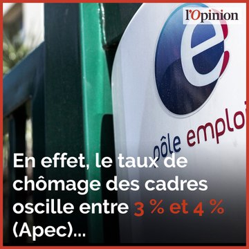 Chômage: l’indemnisation des cadres dans le viseur de Macron ?