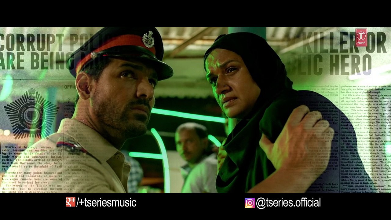 Tajdar E Haram Video Song | Satyameva Jayate | John Abraham | Manoj Bajpayee | Sajid Wajid |