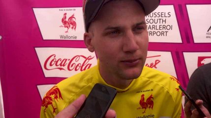 Tim Wellens, vainqueur final Tour de Wallonie : "C'était très difficile"