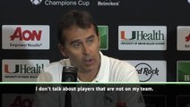 We are extremely happy with our goalkeepers - Lopetegui on Courtois speculation