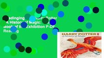Readinging new Harry Potter - A History of Magic: The Book of the Exhibition P-DF Reading
