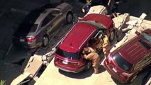 فيديو انهيار موقف للسيارات يتسبب بكارثة في أمريكا