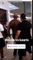 Booba se moque de Kaaris devant les policiers.