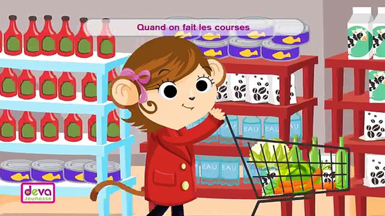 La ronde des métiers avec Paroles et animation ⒹⒺⓋⒶ Comptine éducative