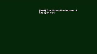 [book] Free Human Development: A Life-Span View