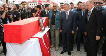 Erdoğan, PKK'nın Katlettiği Anne ile Bebeğinin Cenazesinde Konuştu: İdam Gelirse Onaylarım