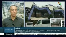 Culmina X ronda de conversaciones de paz sobre Siria en Sochi