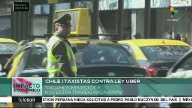 Chile: Piñera pretende legalizar aplicaciones de transporte como UBER