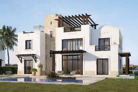 Stand alone villa with private pool for sale in ancient sands elgouna